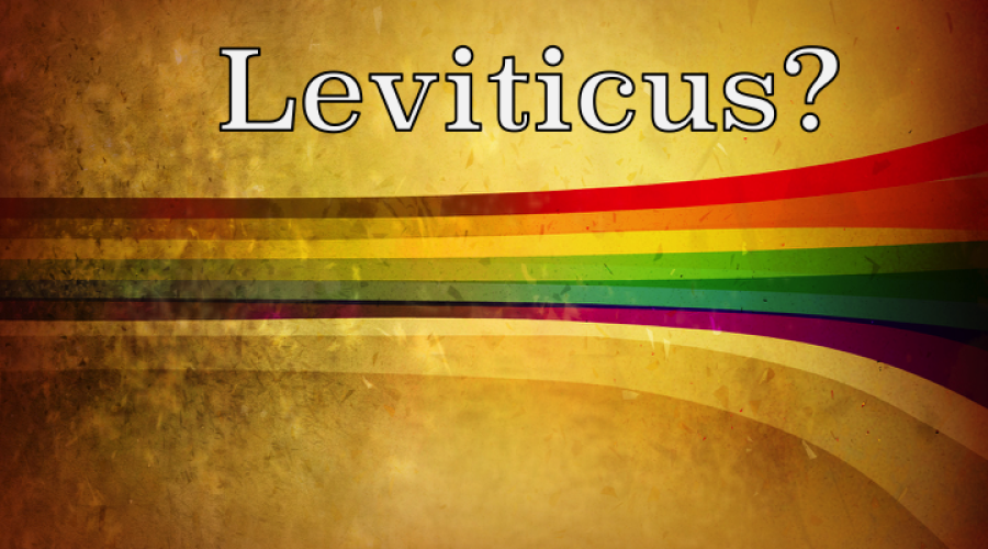 Leviticus Much Ado About Homosexuality The Two Cities