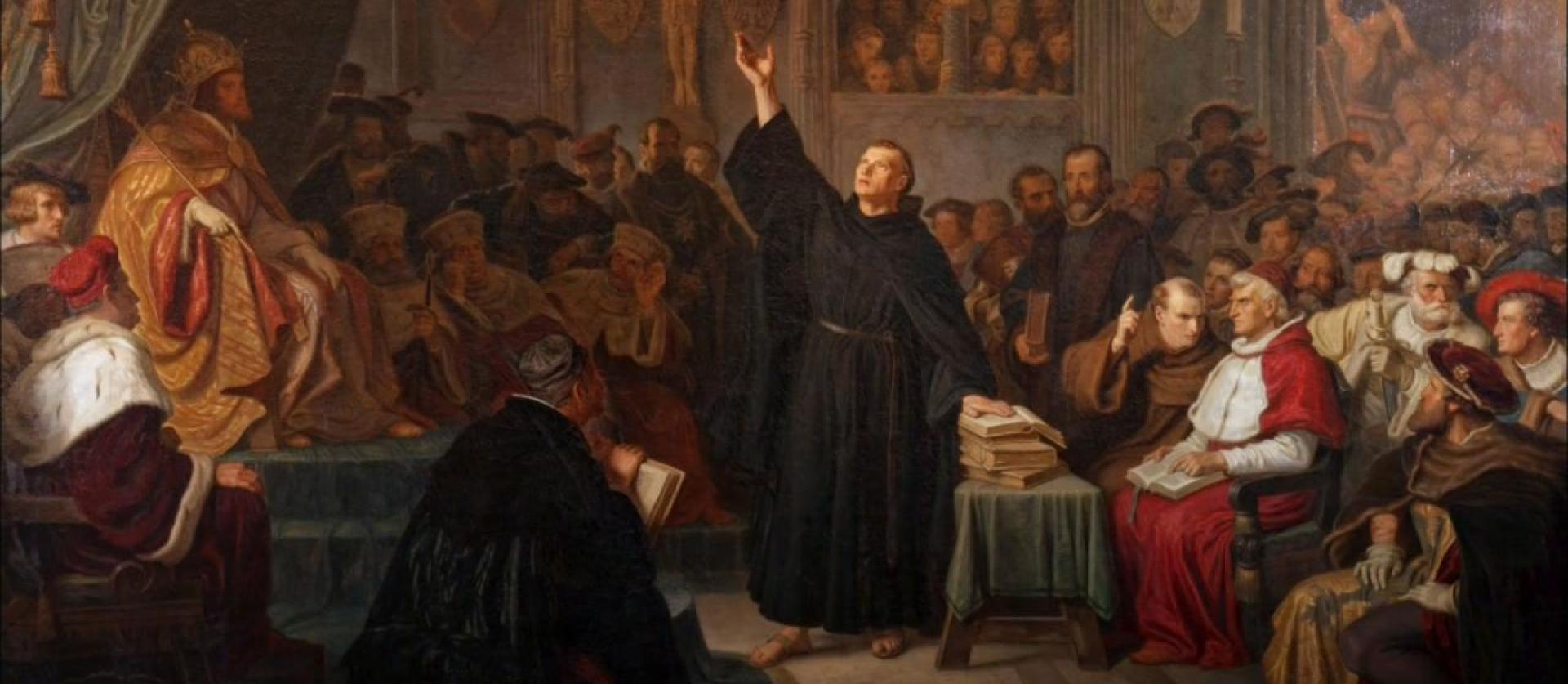 Pastoral Meanderings Why Was Is Luther Important 