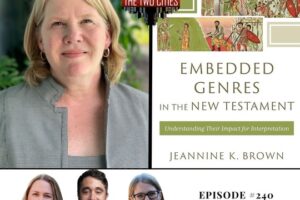 Embedded Genres with Professor Jeannine Brown (Podcast)