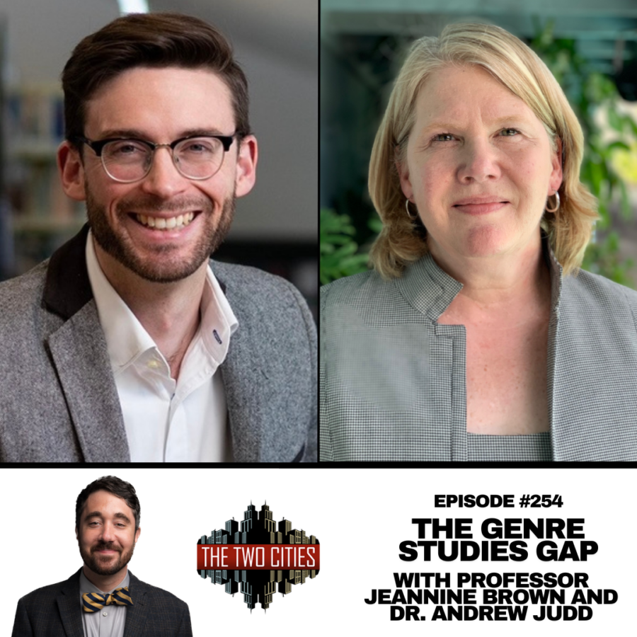 The Genre Studies Gap with Professor Jeannine Brown and Dr. Andy Judd (Podcast)